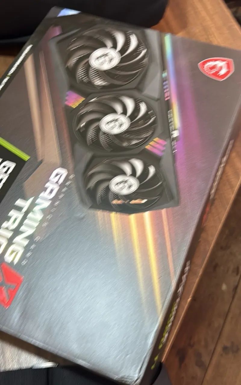 RTX 3080ti msi gaming trio - Foto 4