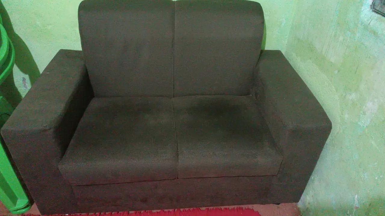 Vendo sofá 2 lugares 