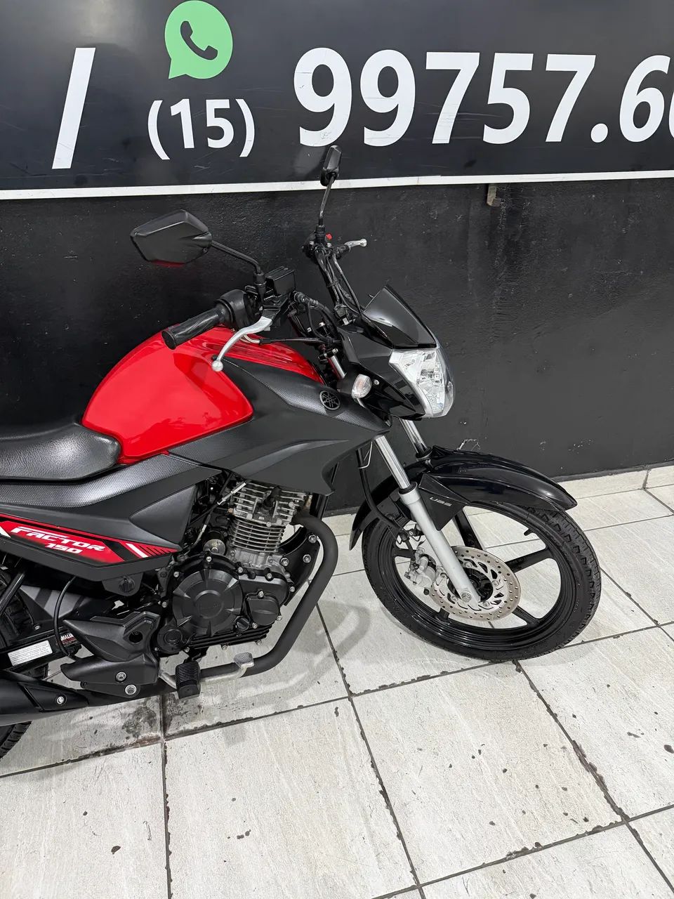 Yamaha Factor 150c Ed Ubs 2023 impecável doc ok - Foto 4