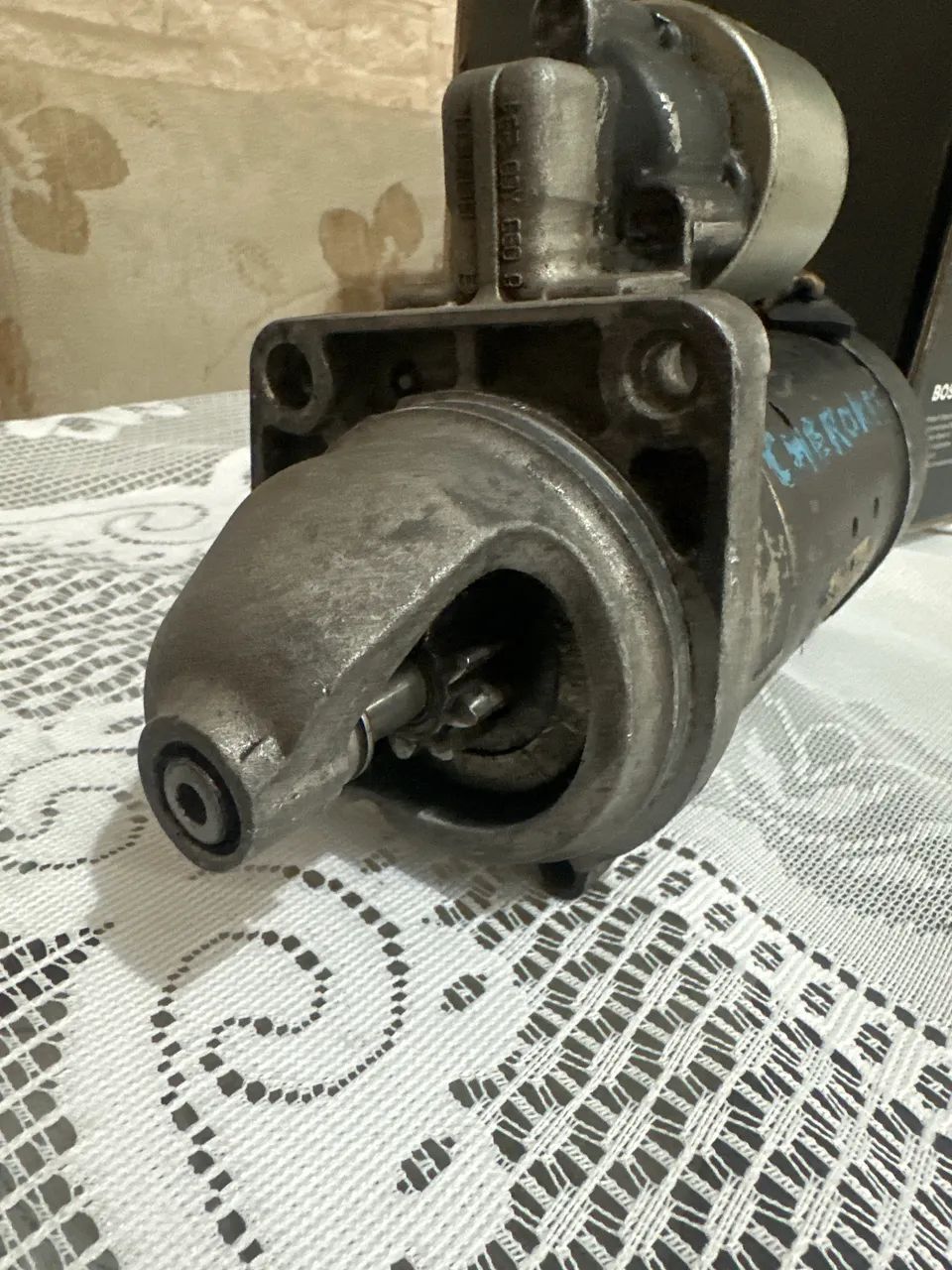 Motor de partida, Jeep cherokee - Foto 4