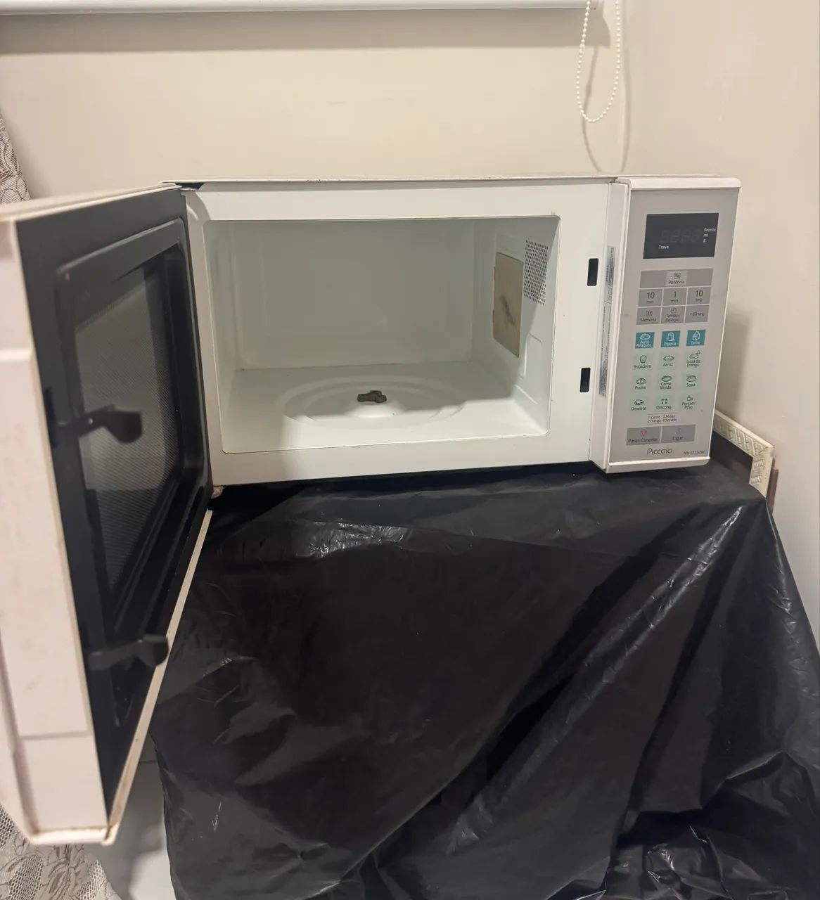 Microondas panasonic