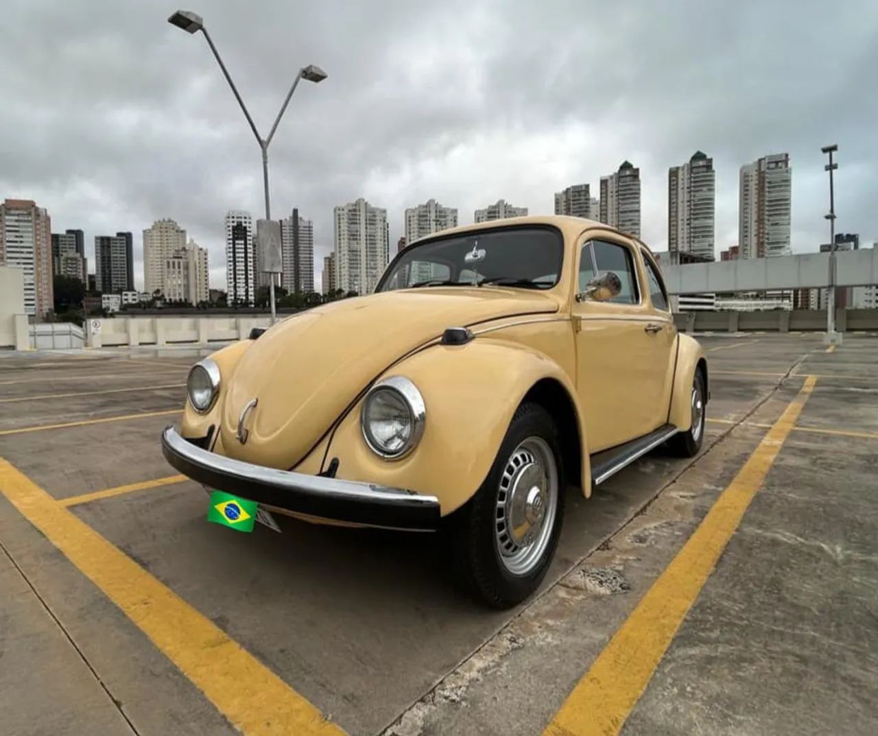 Volkswagen Fusca 1300 1977