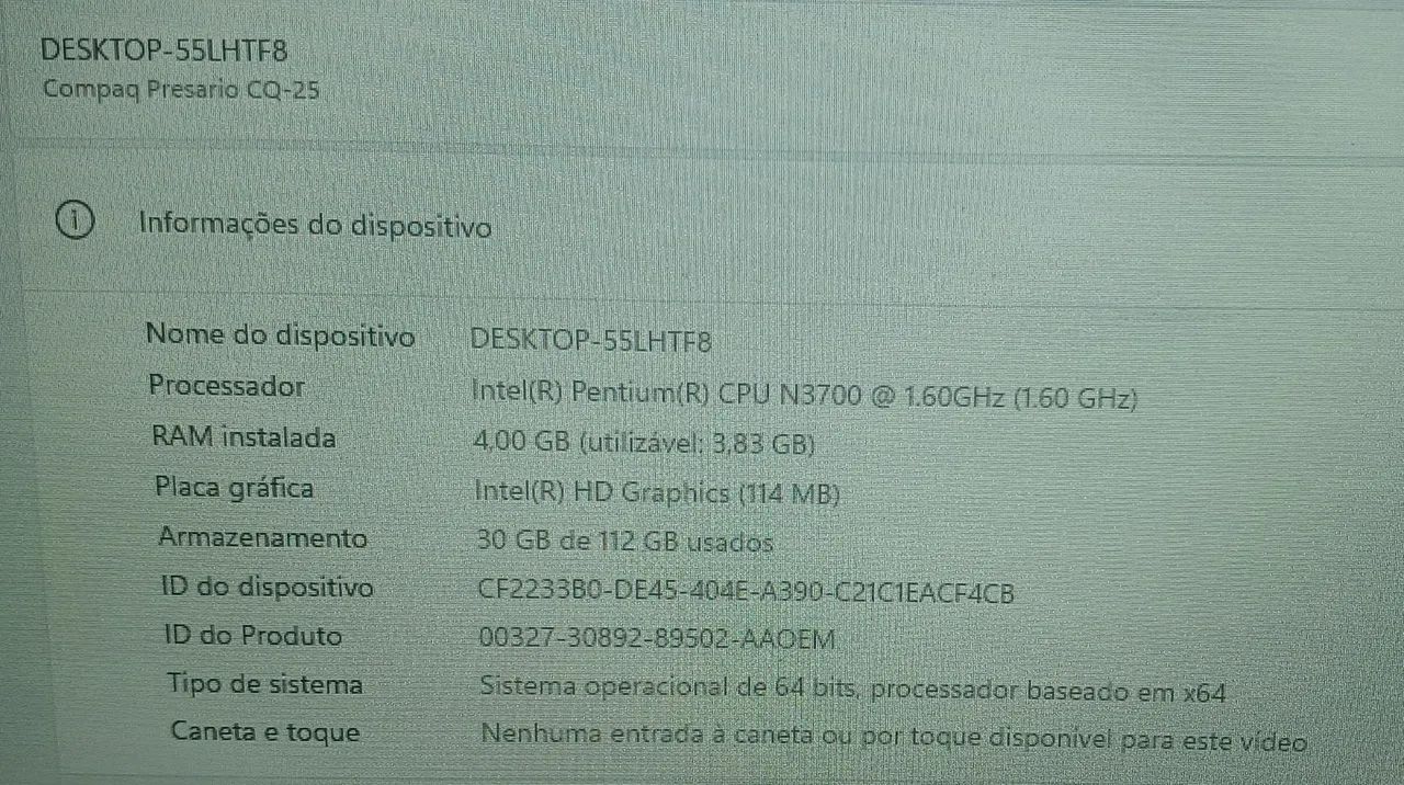 Vende-se notebook compaq - Foto 4