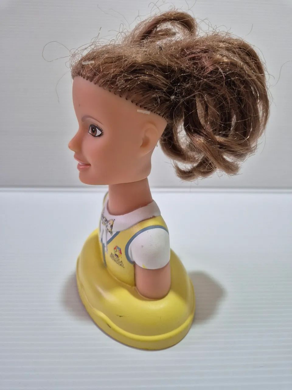 Boneca de Busto das Chiquititas - Rara Antiga - Foto 3