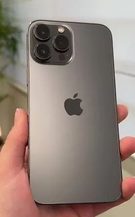 iPhone 13 Pro Max de 256 GB na cor Grafite 