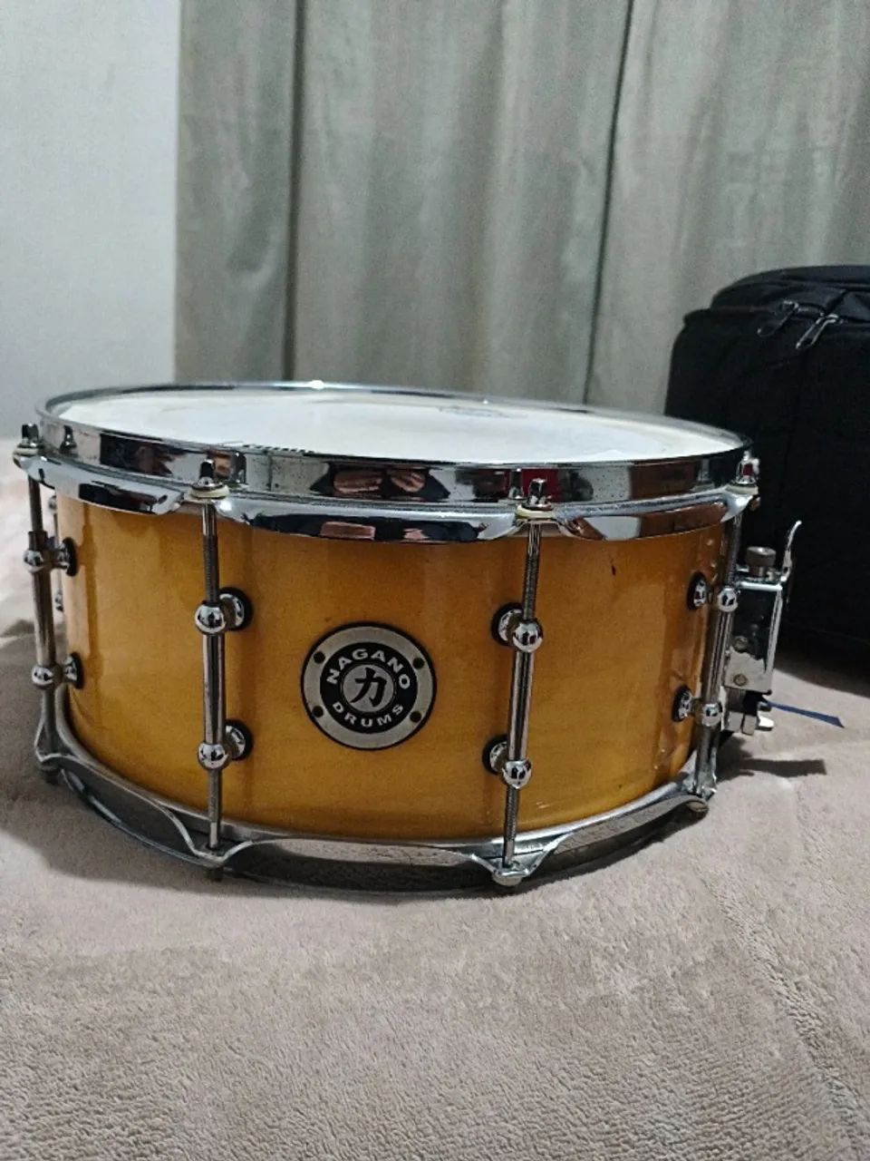 Caixa Nagano 14x6.5 com bag