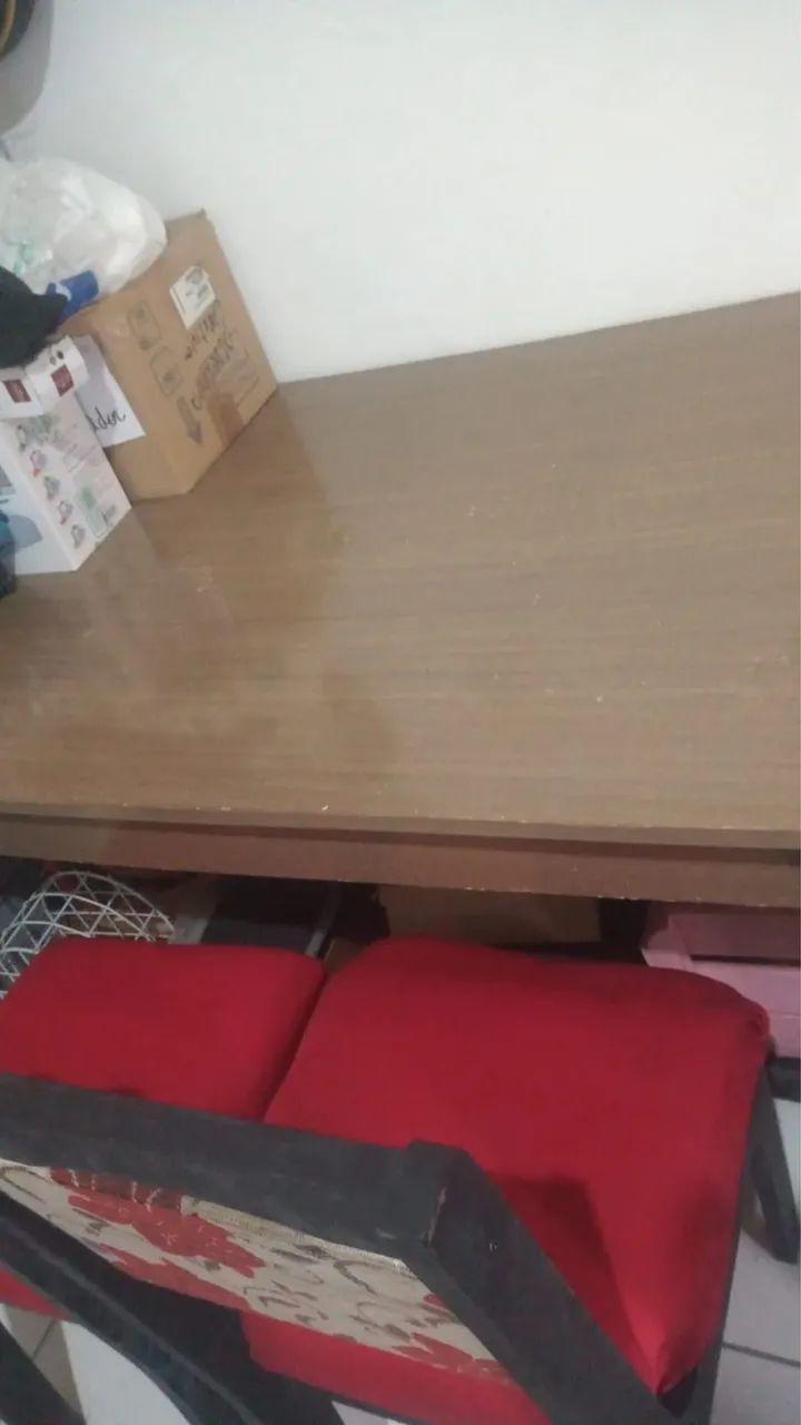 Mesa com 4 Cadeiras - Foto 2