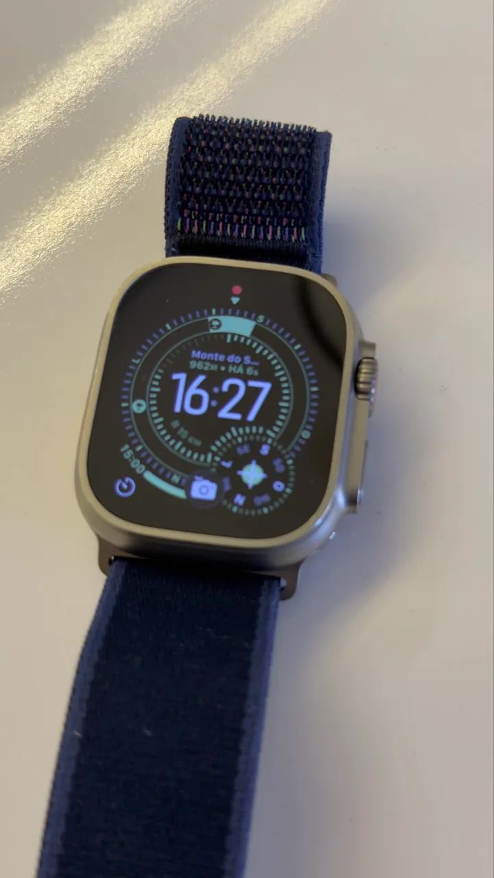 Apple Watch Ultra 2 Prata 