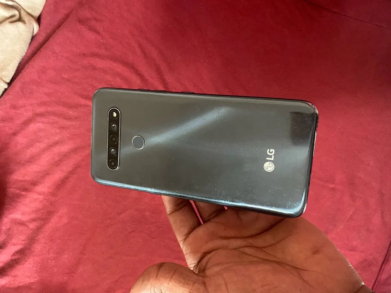 Celular LG K61 com 128gb de Armazenamento  - Foto 3
