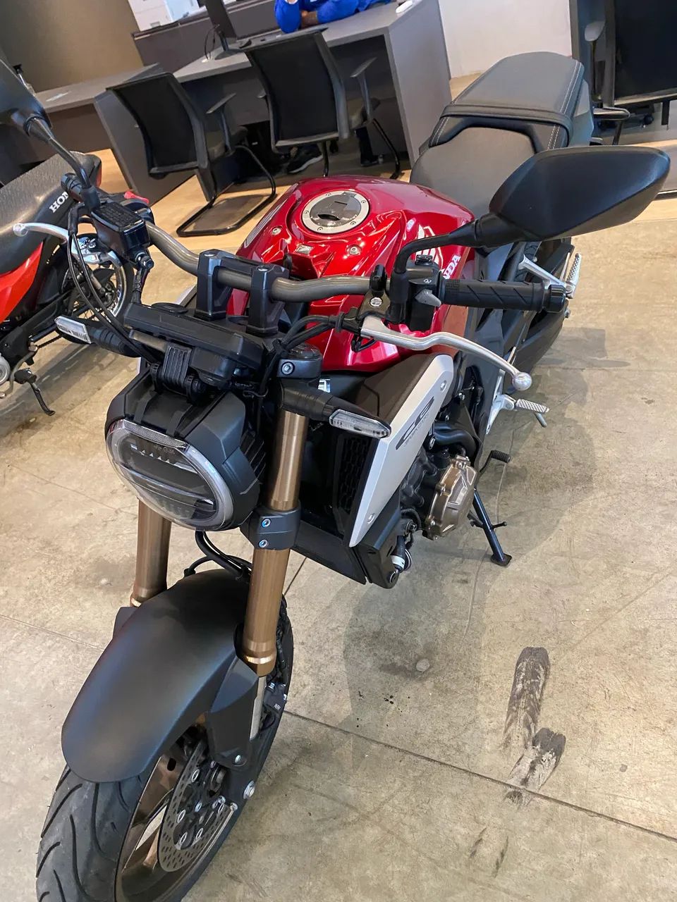 Cb 650R - Foto 4