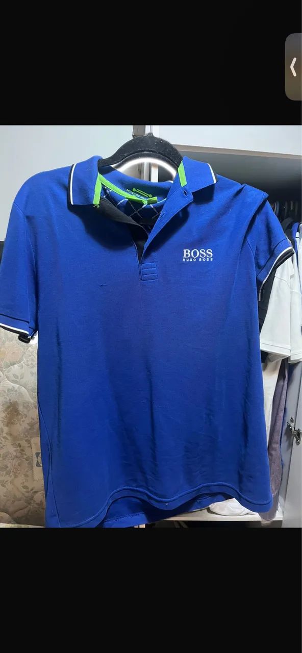 Camisa Hugo Boss