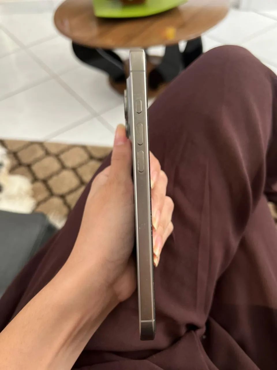 iPhone 16 pro Max. Acompanha caixa, cabo e capinhas  - Foto 5