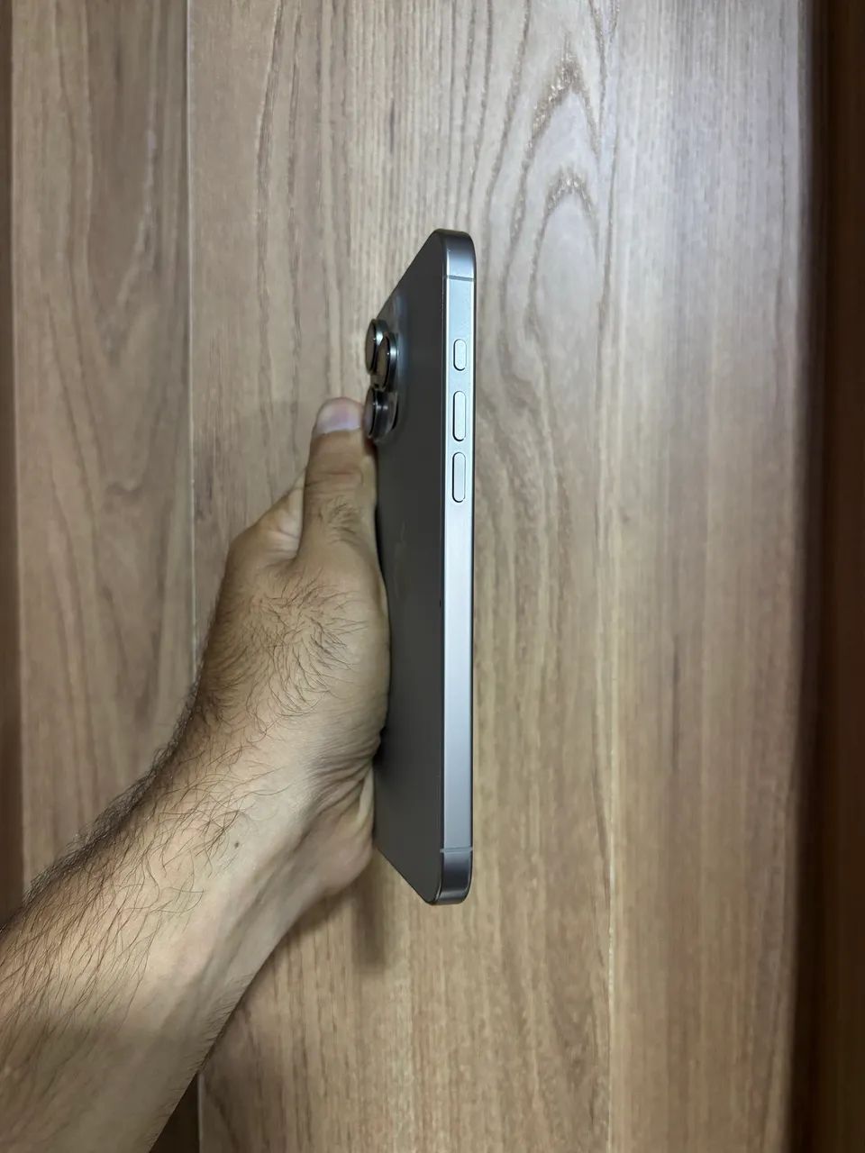iPhone 16 Pro Max, 256GB - Titânio Natural - Foto 3