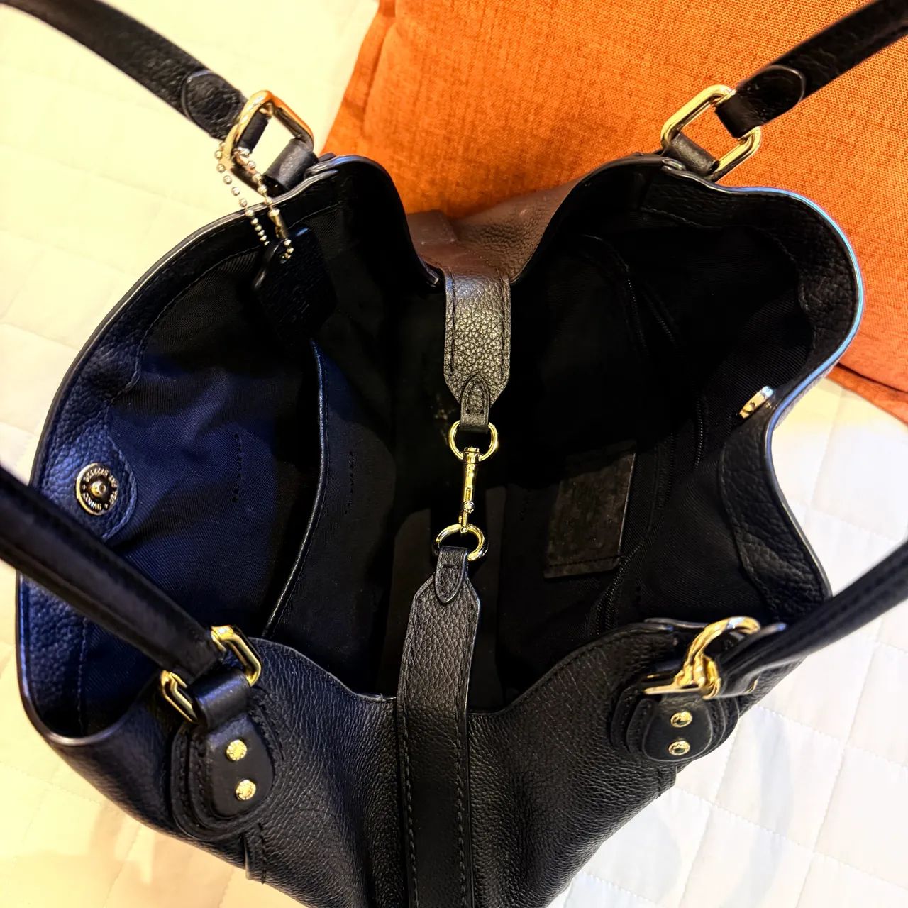 Bolsa de couro Coach - Foto 3