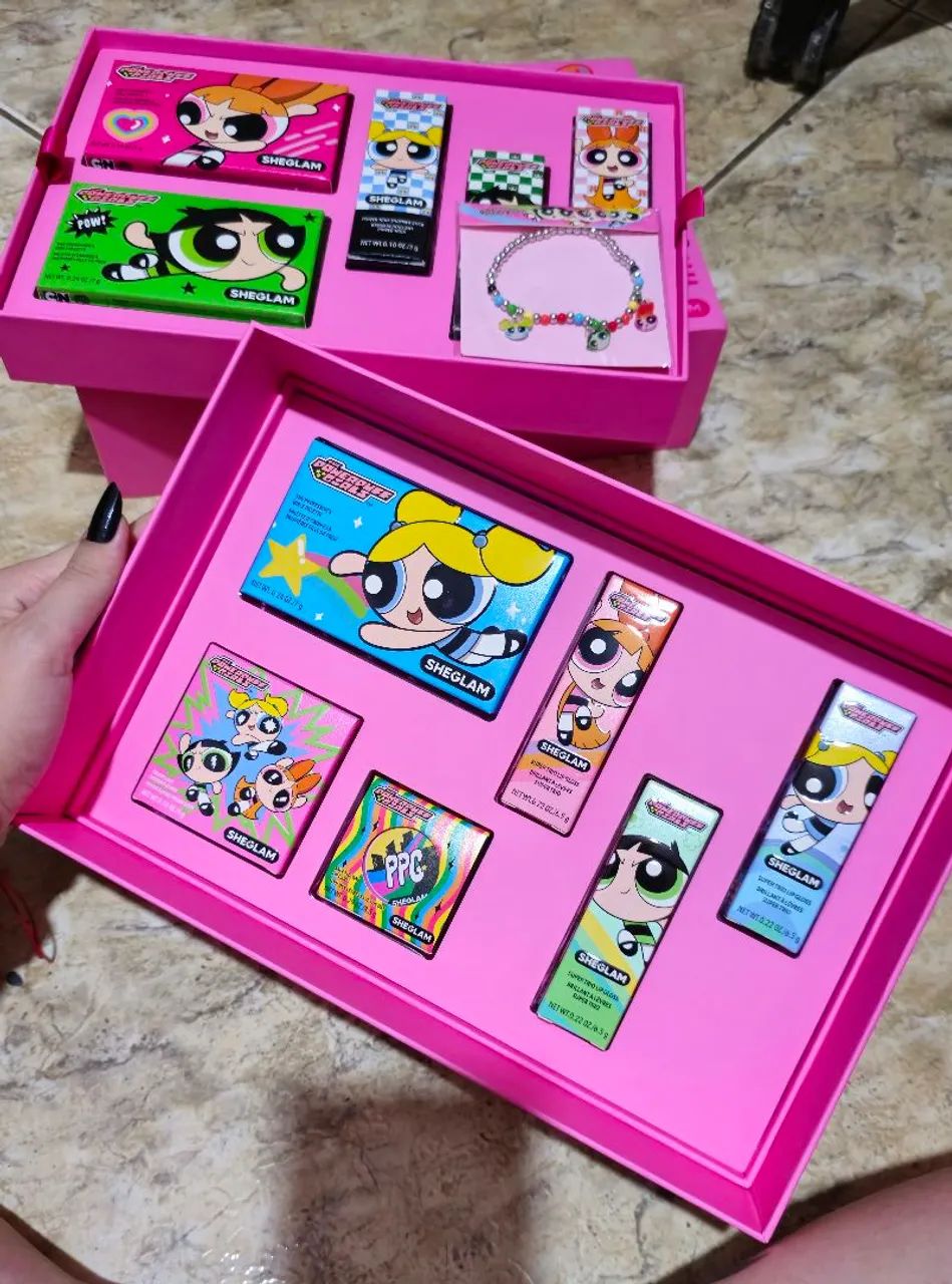 Mega Kit SheGlam Meninas Super Poderosas - NOVO - Foto 5