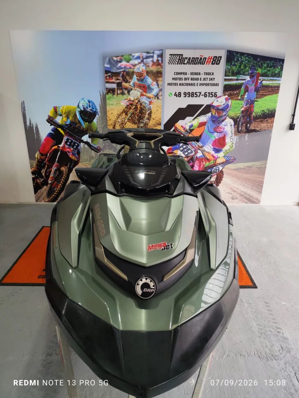  Jet ski GTX 300 Limited  