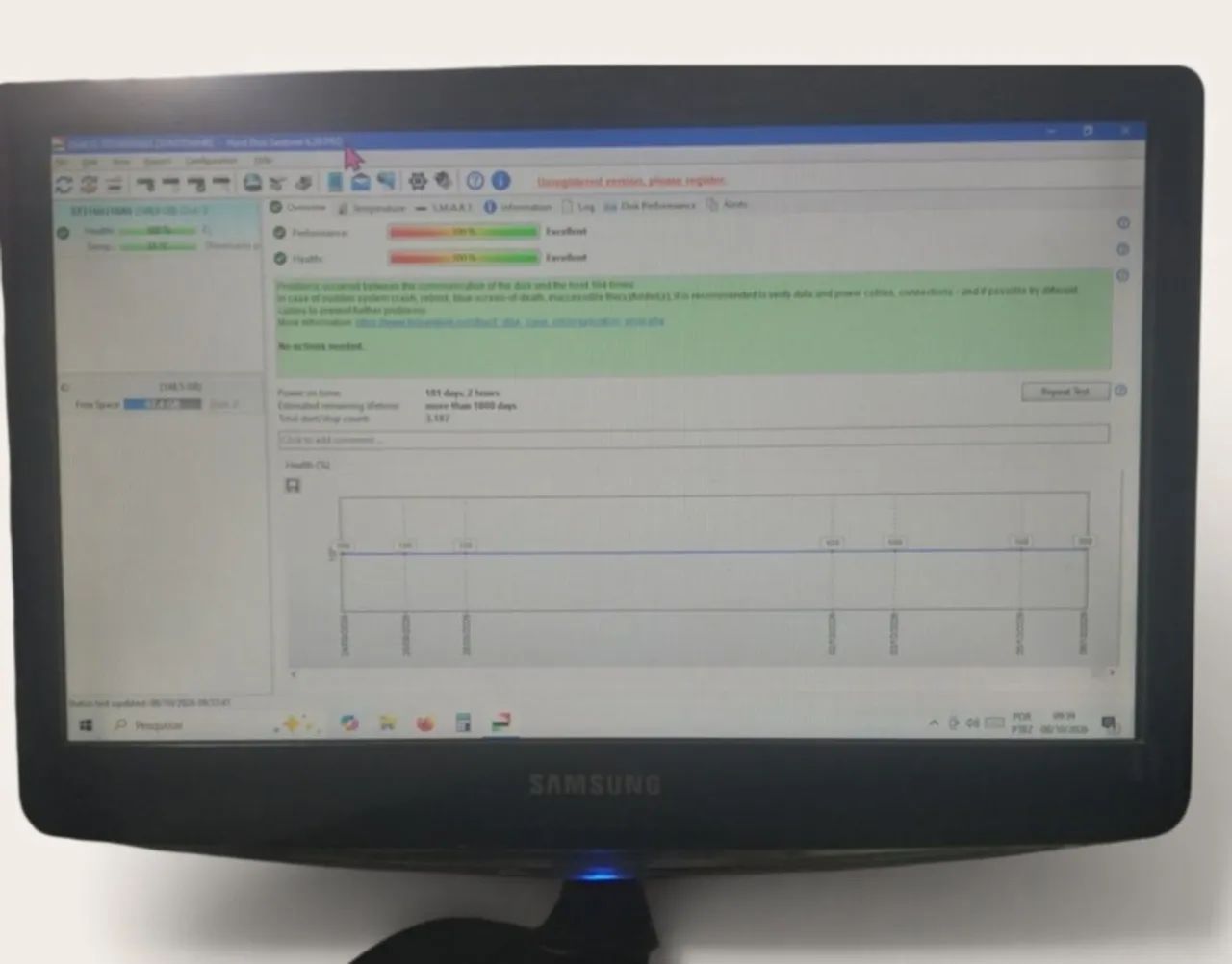 Monitor de 19 polegadas 