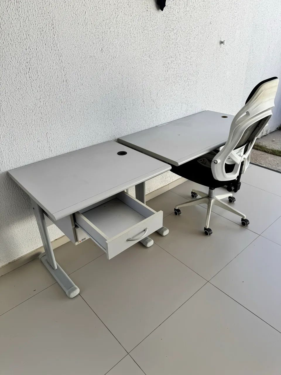 Mesa dupla e cadeira - Foto 3