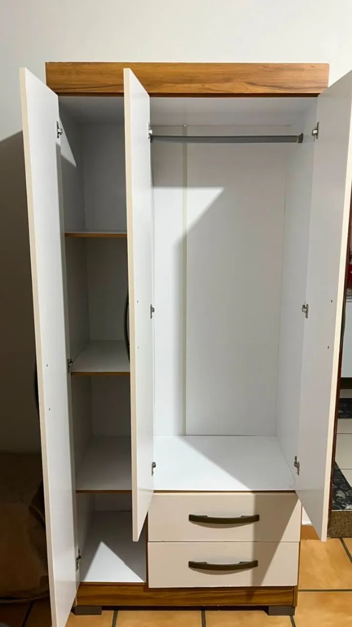 Guarda Roupa Solteiro - Foto 2