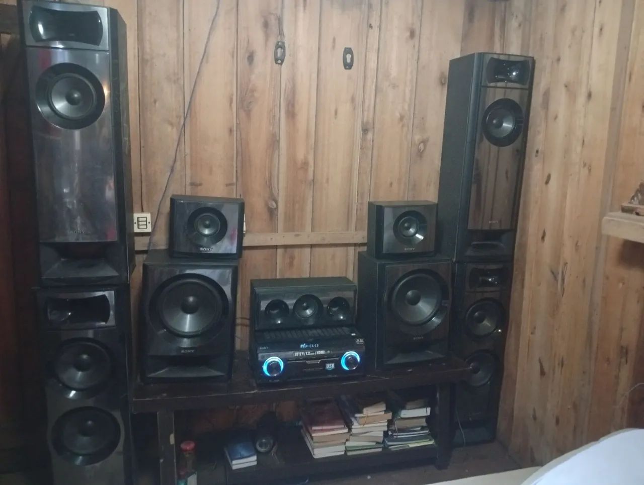 Home Theater Sony MUTEKI HT-M7  - Foto 2
