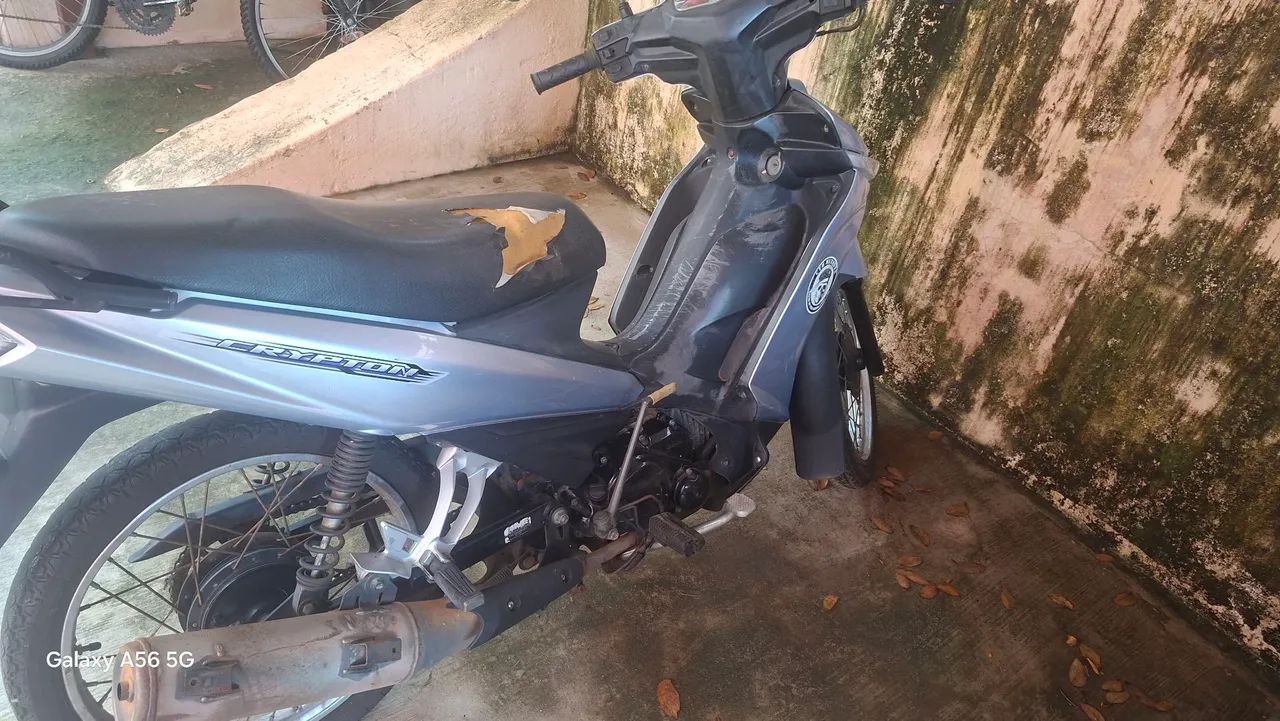 Vendo yamaha cripton  - Foto 4