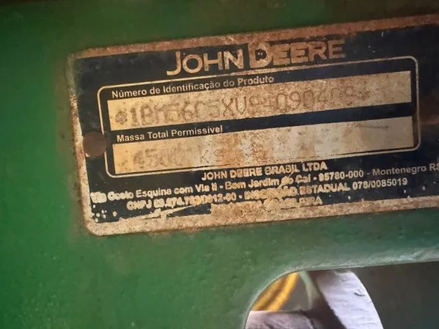 TRATOR JOHN DEERE 5605 - Foto 3
