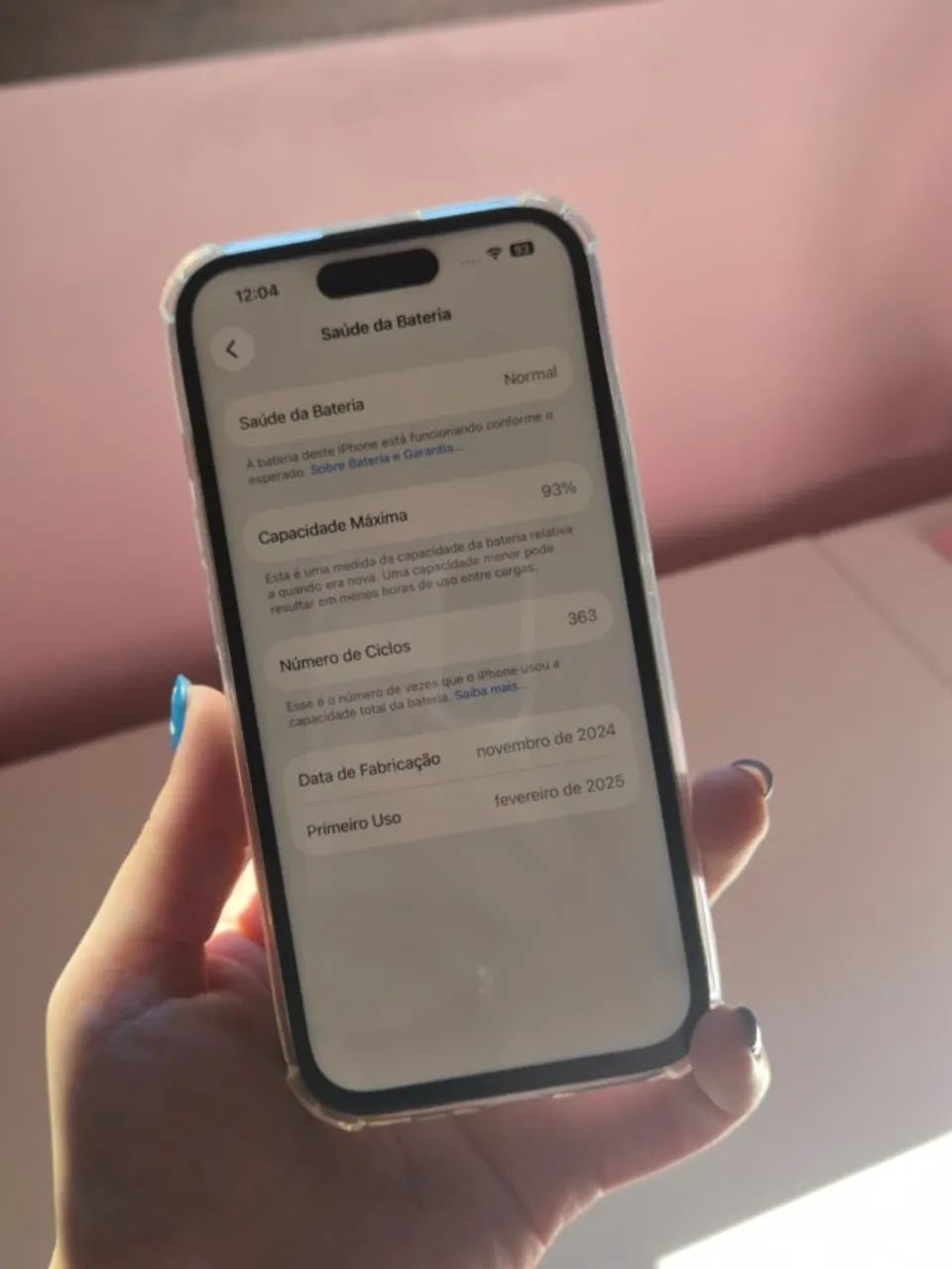 Iphone 15 256GB Verde - Foto 5
