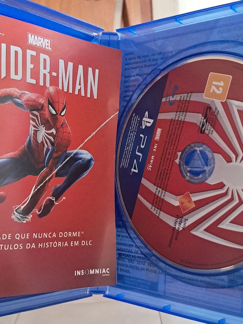 SPIDER-MAN para ps4 no precinho de pão!!