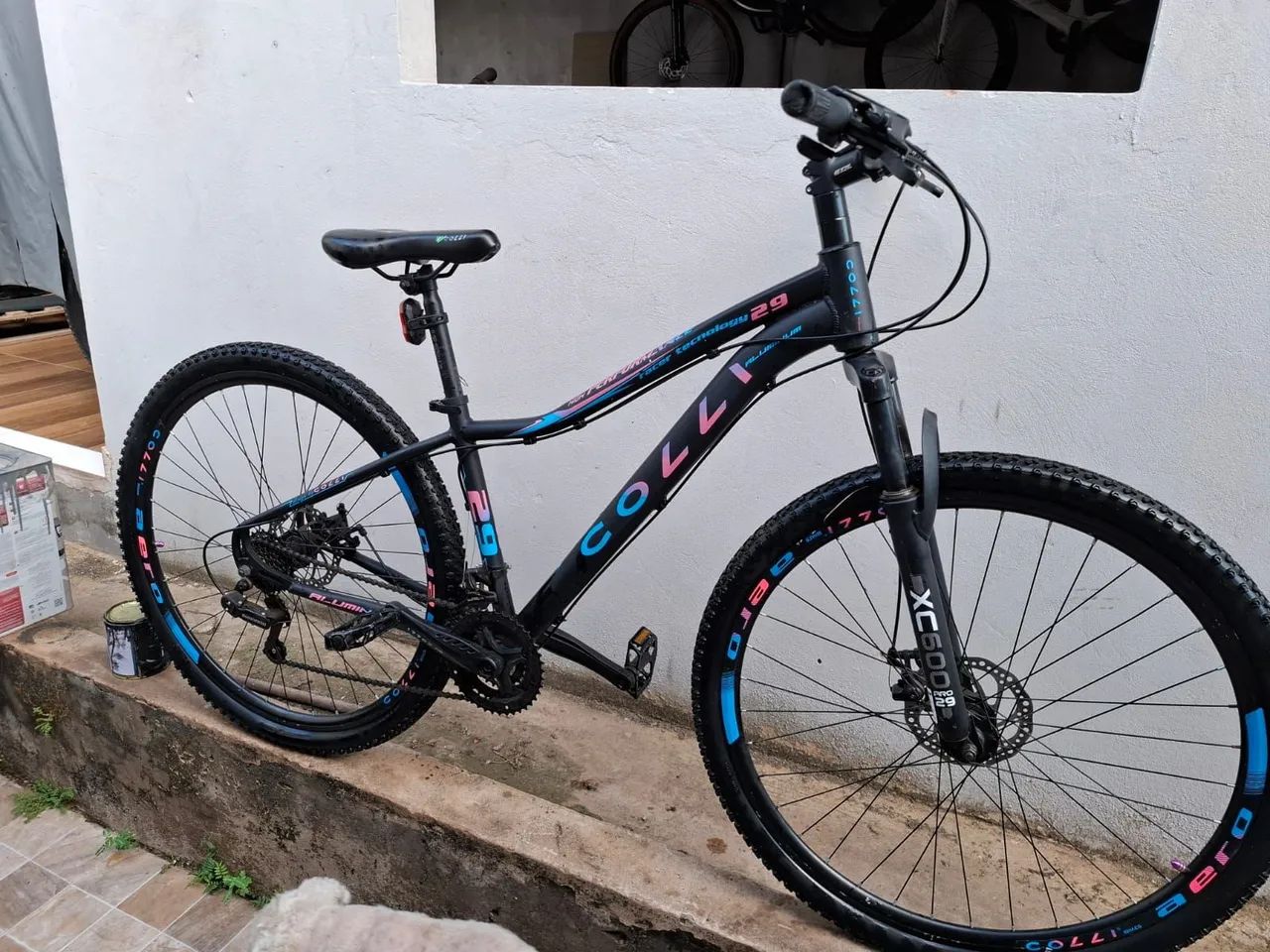 Bicicleta Colli Aro 29