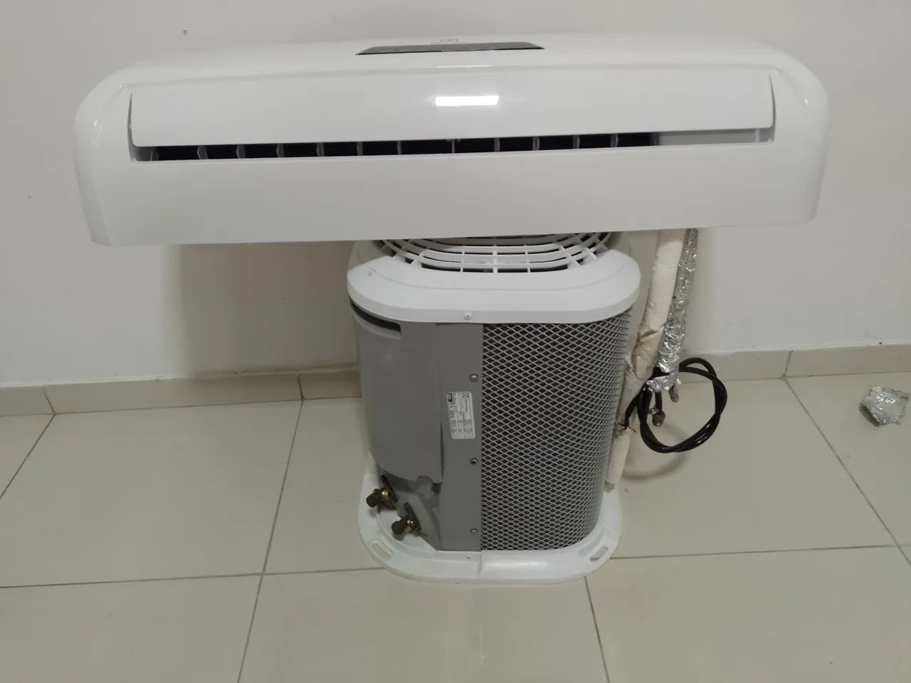 Ar condicionado Eletrolux 9 BTUs com instalação e material incluso 