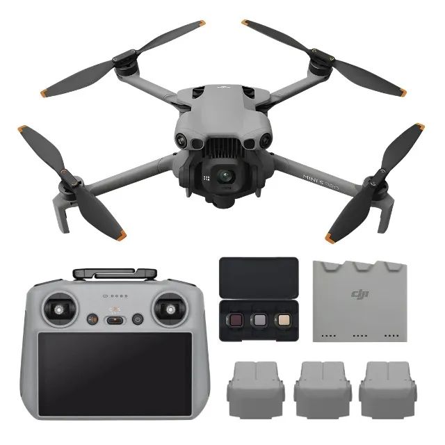Drone DJI Mini 5 Pro Fly More Combo (Com tela)