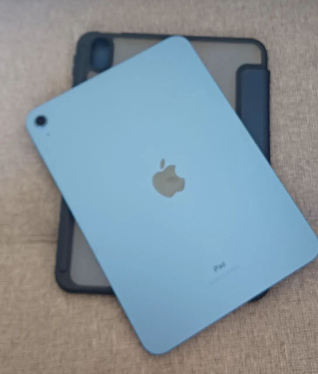 iPad 10 azul Perfeito Troco - Foto 2