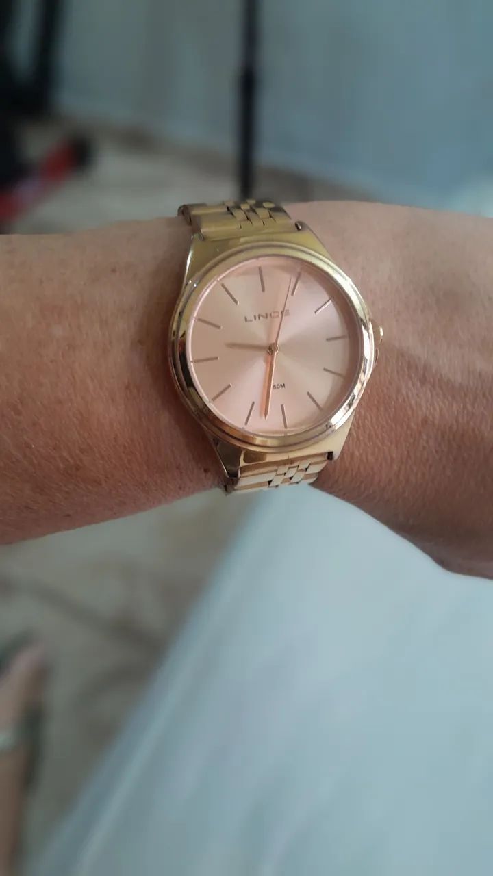 Relogio  feminino  lindo!