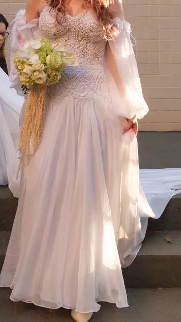 Vestido de noiva Boho Chic - Foto 2