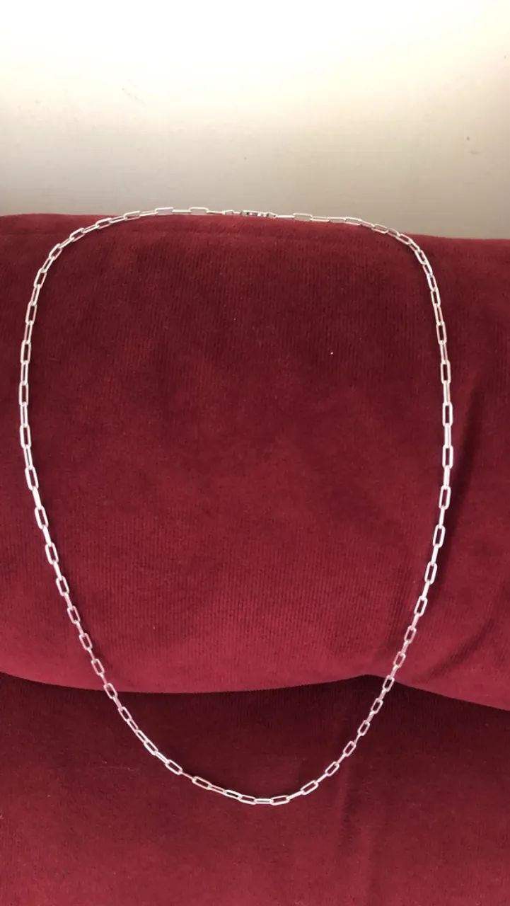 Correntinha de prata 925 de 80cm