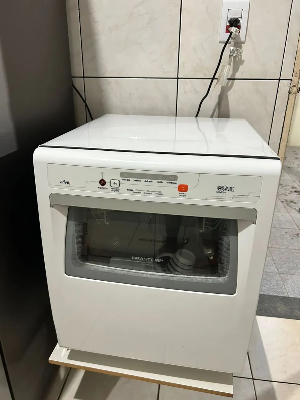 Lava Louças Brastemp Ative  - Foto 3