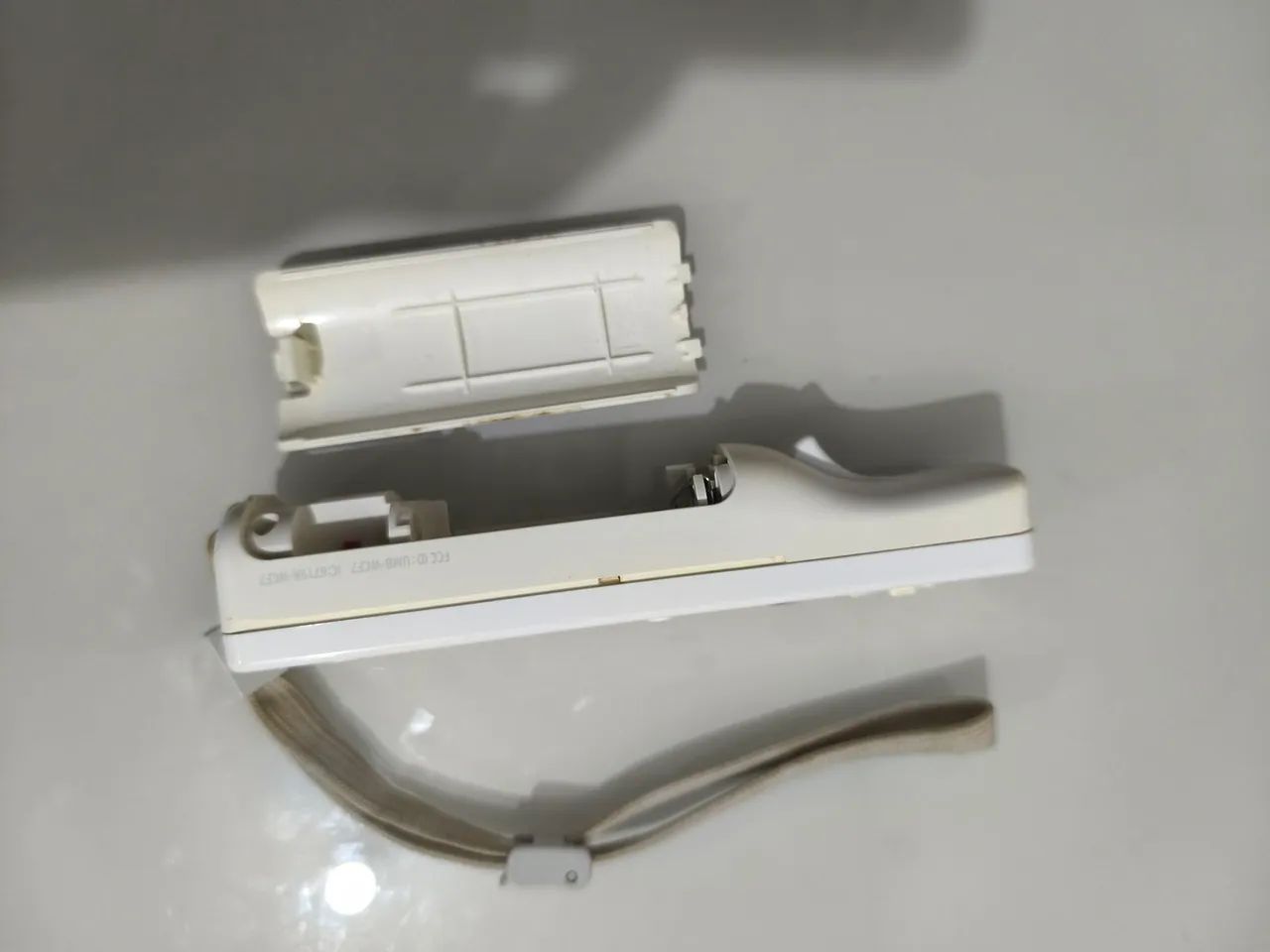 Controle Wii branco original - Foto 5