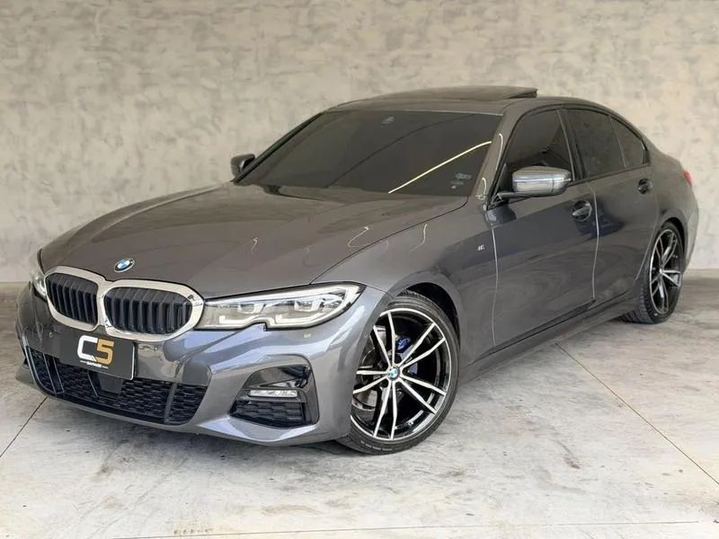 BMW 320I A 2.0 TB M Sport Activeflex 16V 4P 2021