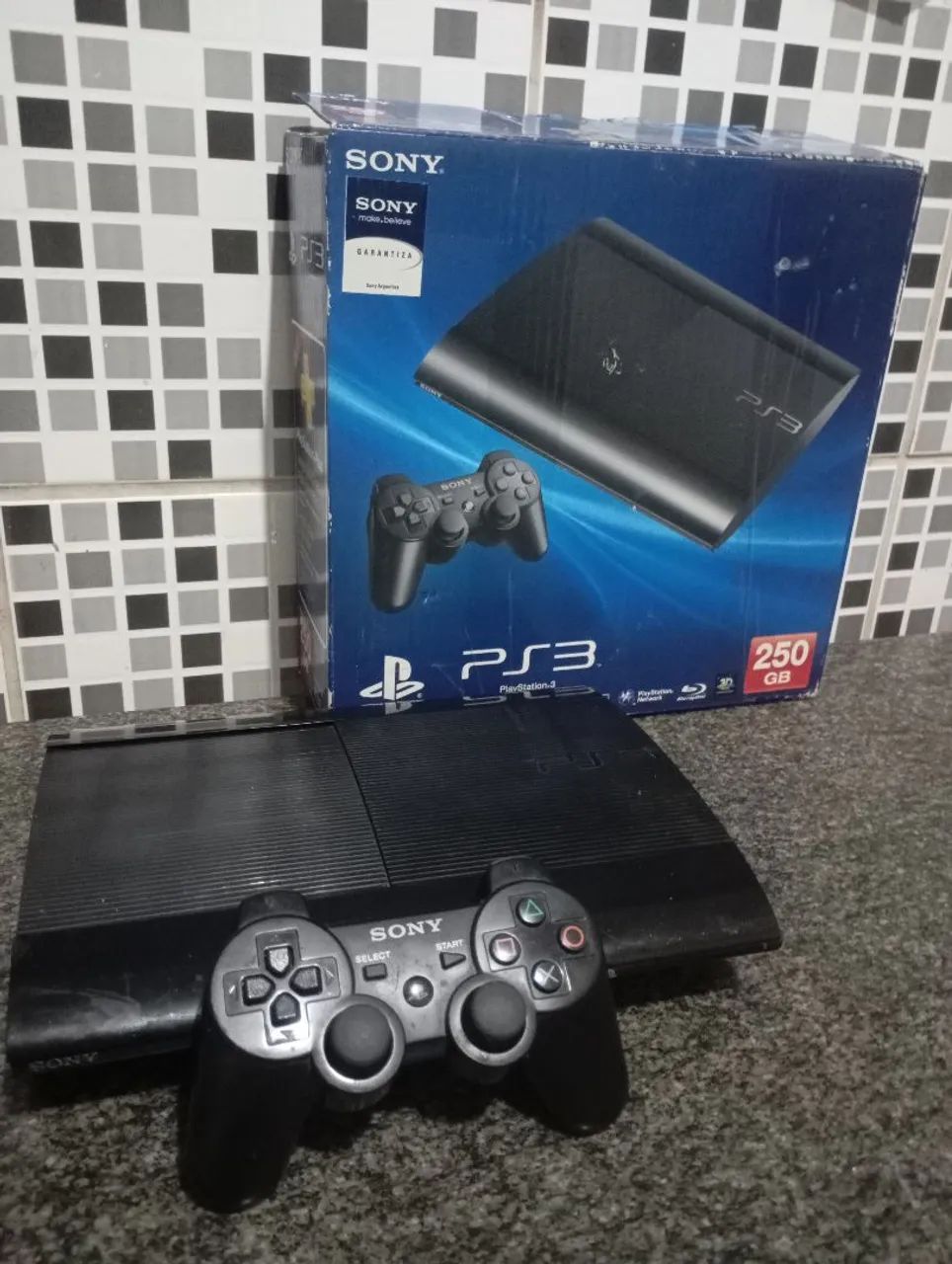 ?PS3 super slim  - Foto 2