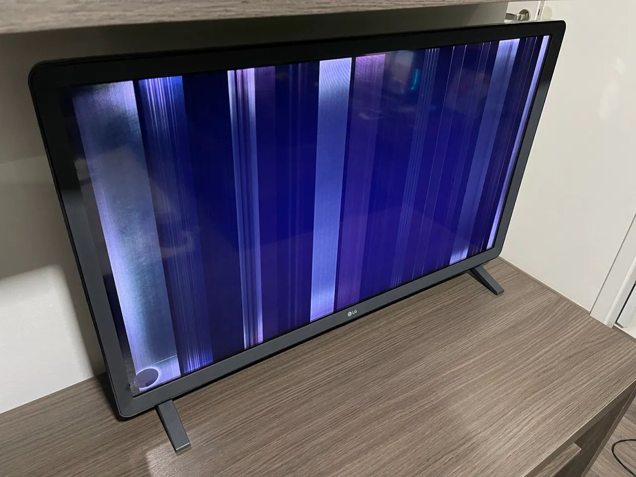 Tv lg smart com defeito 32 polegadas