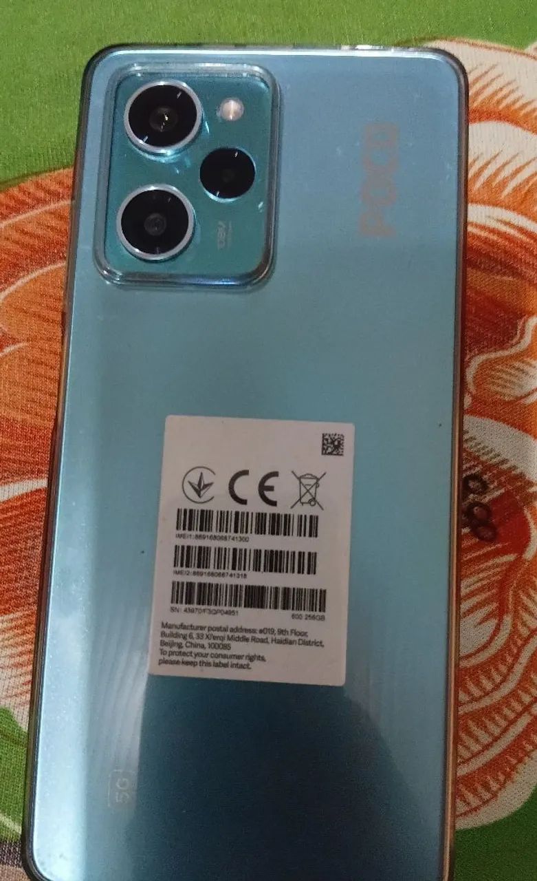 Poco x5 pro 256 gigas  - Foto 2