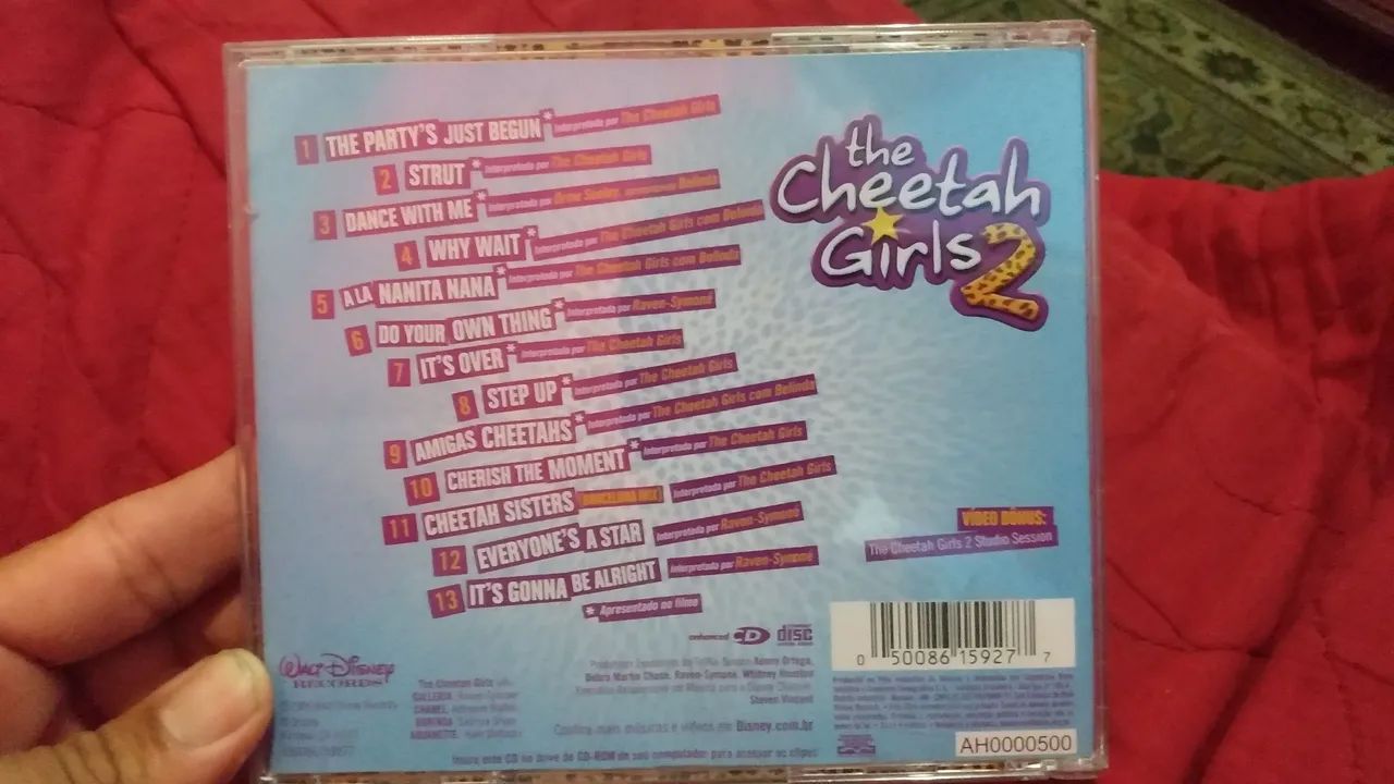 CD original the cheetah girls 2 ótimo estado.  - Foto 2
