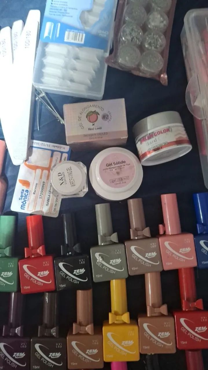 Kit alongamento de unhas - Foto 5