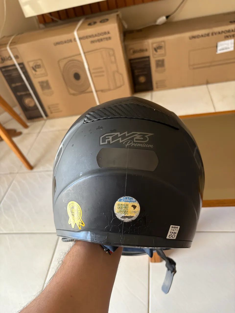 Capacete FW3 - Foto 5