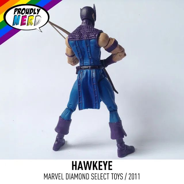 Hawkeye Avengers Marvel Diamond Select Toys - Foto 3