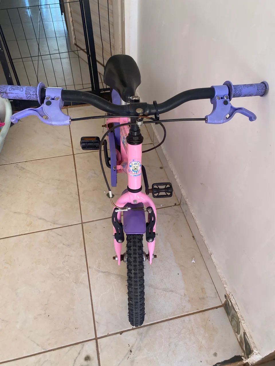 Bicicleta infantil aro 16 - Foto 3