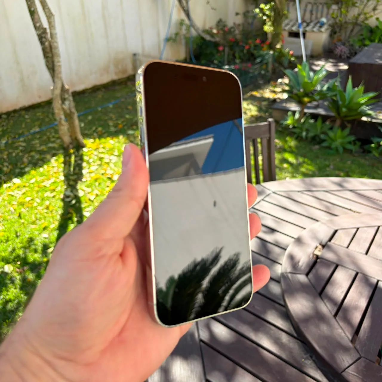 iPhone 14 Pro Max - 128GB Branco - Sem detalhes - Foto 4