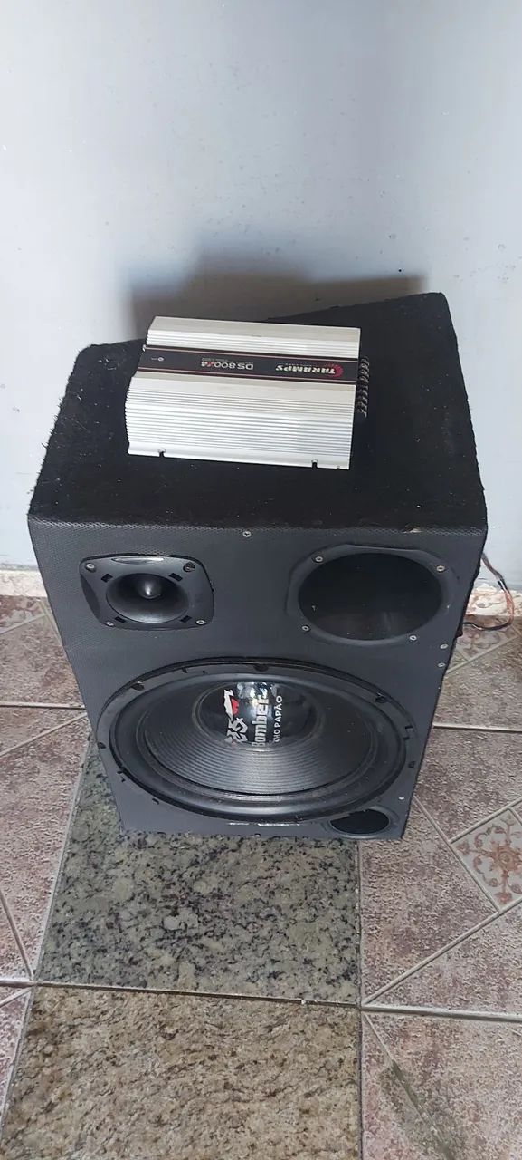 Caixa de som e módulo  - Foto 3