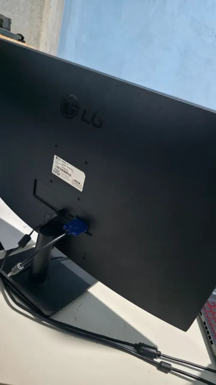 Monitor LG 27 polegadas 75Hz perfeito - Foto 5