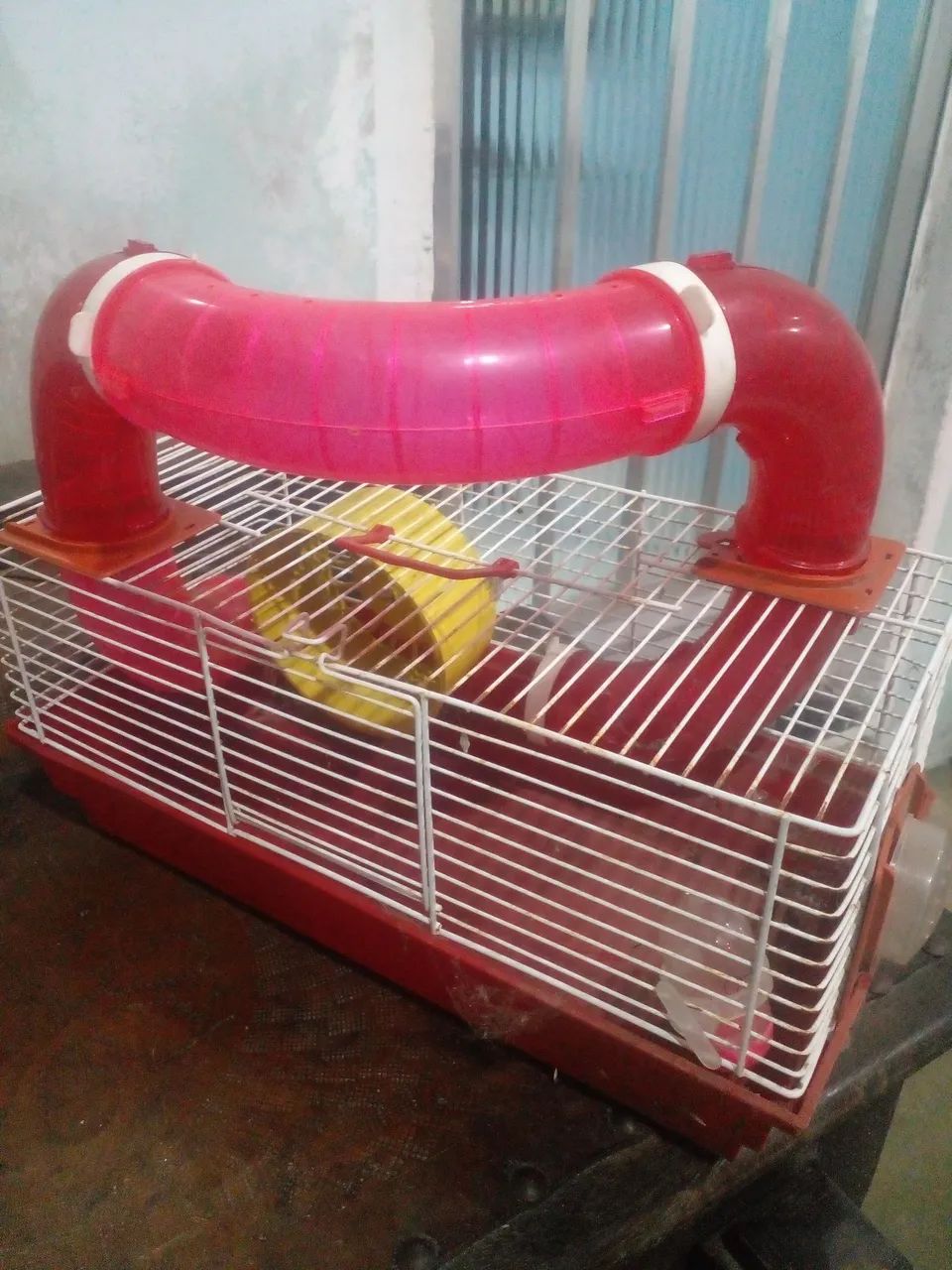 Gaiola pra hamster troco em celular